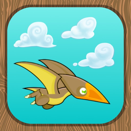 Dinosaur Bird Flying Games For Kids App Icon