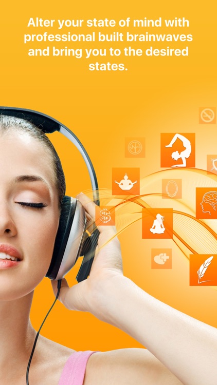 Brainwaves Binaural Beats - Anxiety Stress Healing screenshot-0