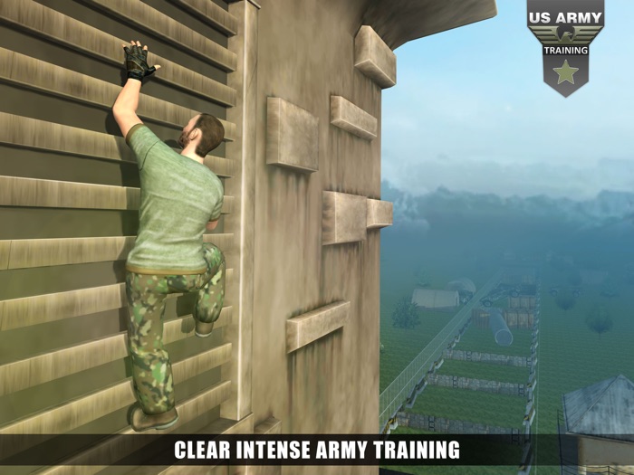 US Army Training School Game – Military Boot Camp