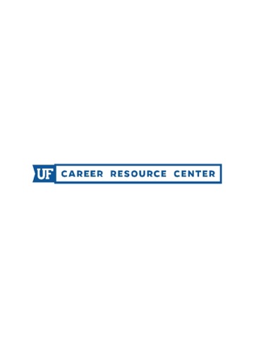 Скриншот из UF Career Services