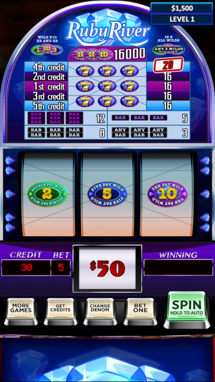 Real Vegas Slots screenshot-3