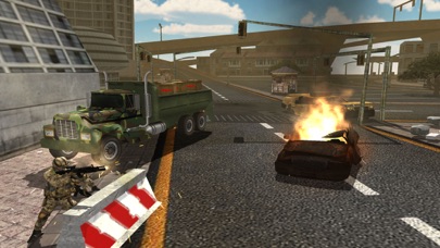 Army Transport Truck Driver 1.3 IOS -