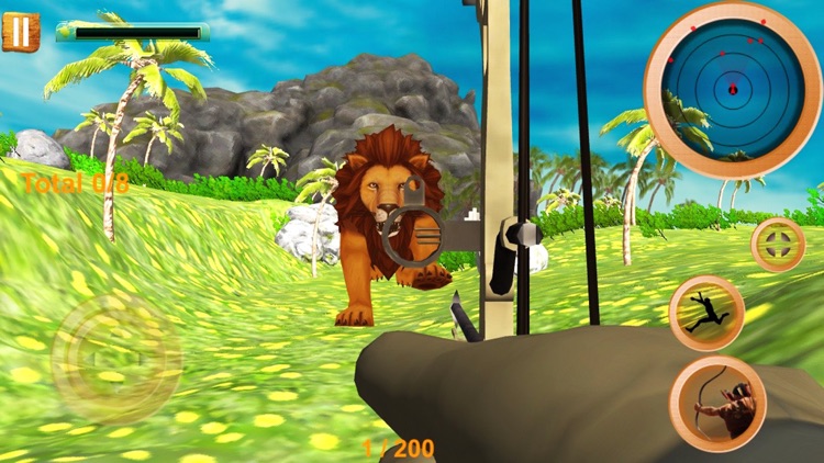 Call of Archer: Lion Hunting in Jungle 2017