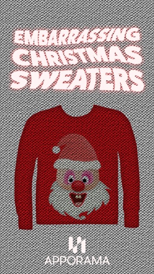 Embarrassing Christmas Sweaters Stickers(圖1)-速報App