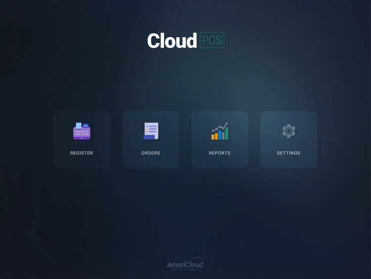 CloudPOS for Restaurants