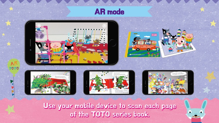 TOTO 15 - AR/VR/MR BOOK+APP