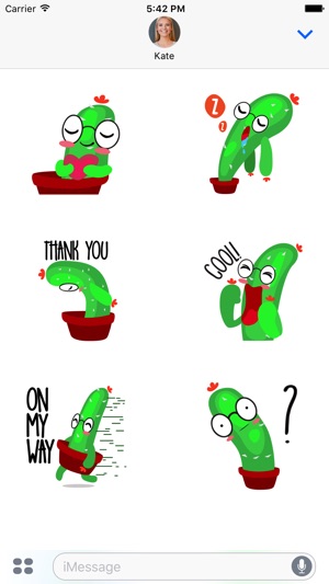 Mr Cactus Stickers(圖4)-速報App