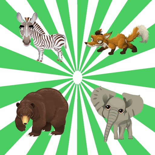 Animal Matching Kids Of Best iOS App