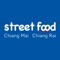 The Chiang Mai Street Food App includes information on street food from 80 shops and stalls, covering 18 types of dishes that are easily available, delicious, and locally famous