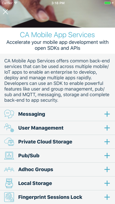 CA Mobile Link screenshot 3