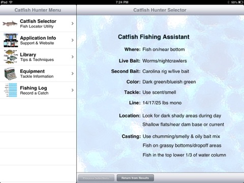 Catfish Hunter Pro screenshot 2