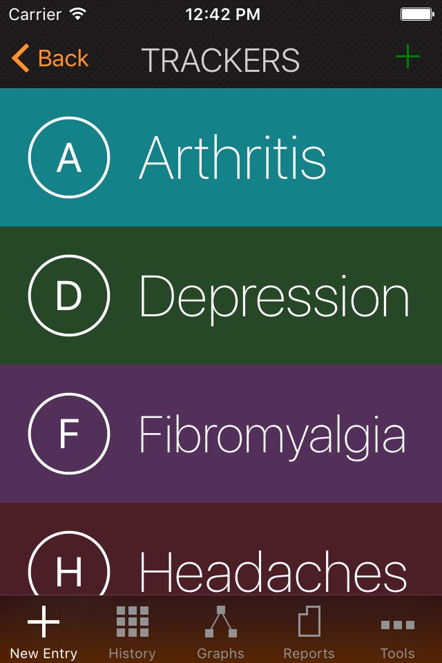 My Pain Diary & Symptom Tracker: Gold Edition screenshot 2