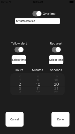 Talktime - Time your presentations(圖2)-速報App