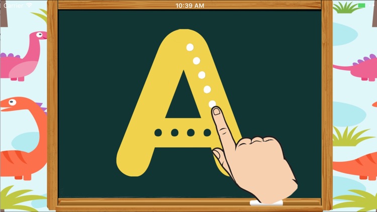 ABC Dinosaurs Year Beginning Words Educational screenshot-3