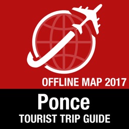 Ponce Tourist Guide + Offline Map