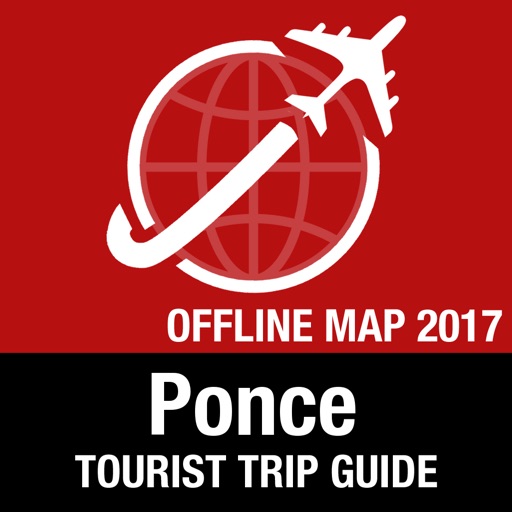 Ponce Tourist Guide + Offline Map icon