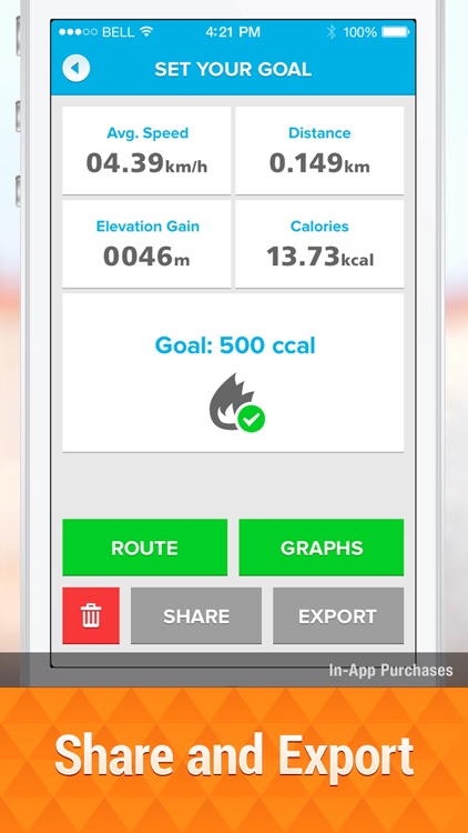 GPS Cycle Computer lite screenshot-4