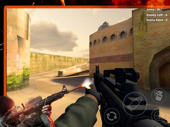 Comand Kill Terrorist 3D screenshot 3
