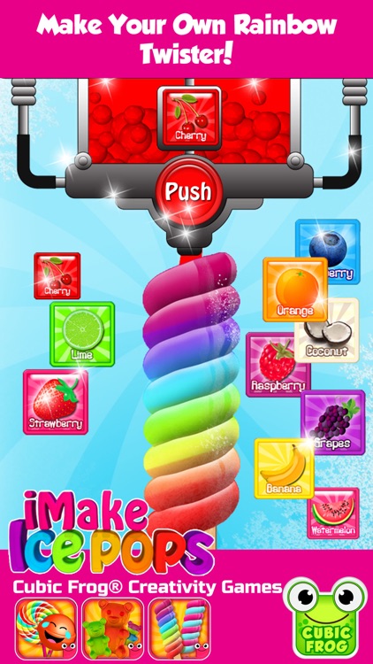 Ice Cream Maker Kitchen Games