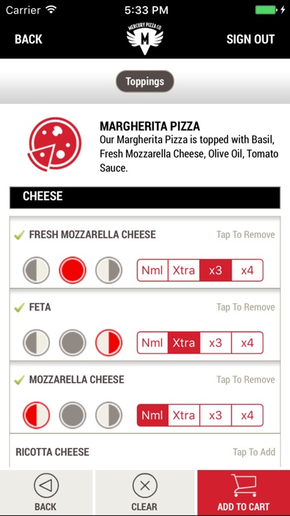 Mercury Pizza Co screenshot-3