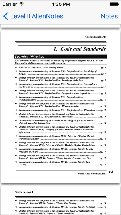L2 CFA® Exam Notes