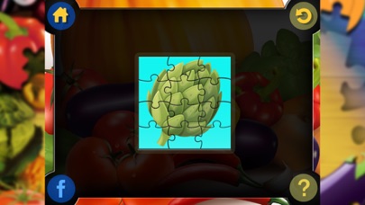 Jigsaw Puzzle for Vegetables screenshot 4