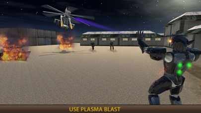 How to cancel & delete Futuristic Robot Fighting Army Base: Real Strike from iphone & ipad 2