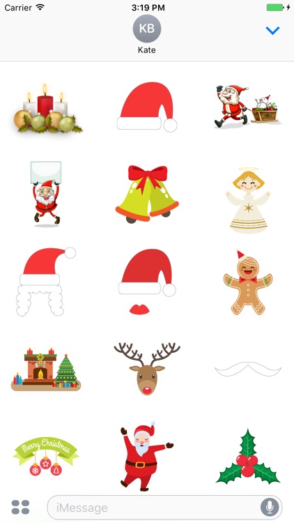 Cool Christmas Stickers