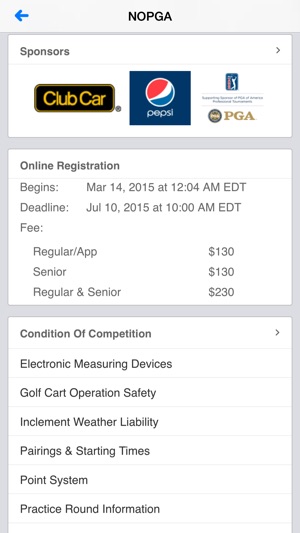 Northern Ohio PGA(圖3)-速報App