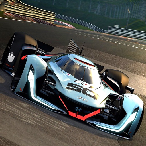 F 2017 Le Mans Race iOS App