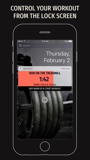 Jim.Coach - Gym Workout Trainer(圖1)-速報App