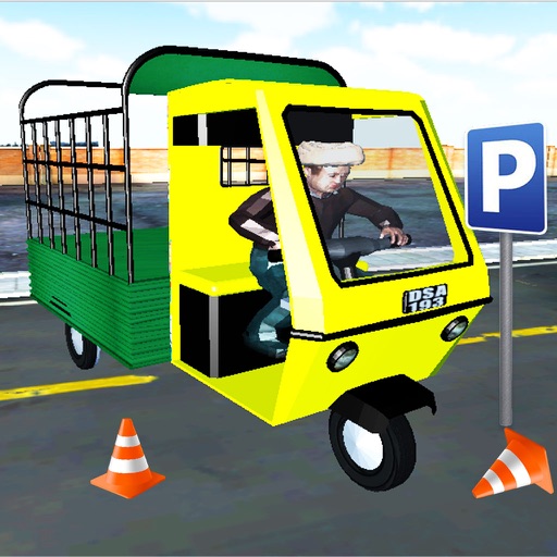 Chingchi Parking 3D Simulator icon