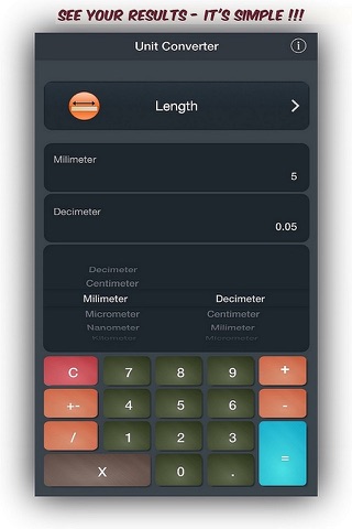 Unit Conversion Calculator screenshot 3