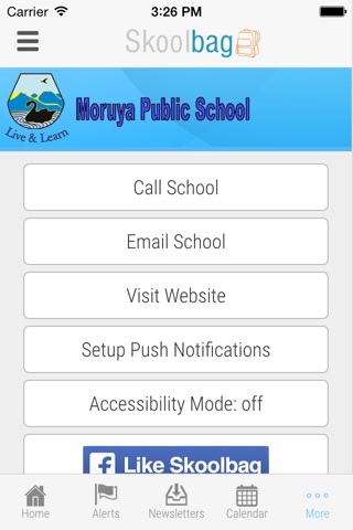 Moruya Public School - Skoolbag screenshot 3
