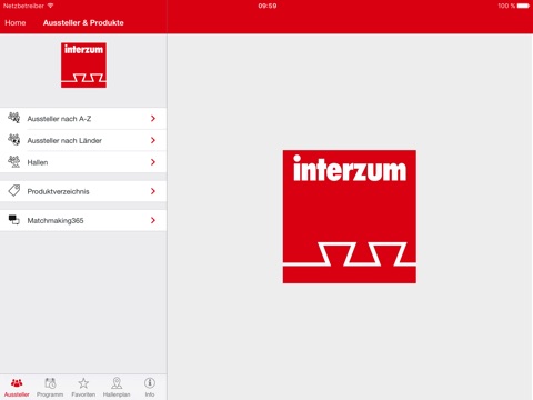 interzum screenshot 2