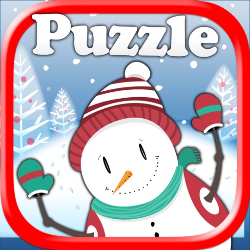 Children Puzzle Christmas Game