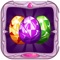 Crystal Egg Mine : gem swap puzzle games