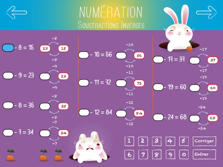 Calcul 2e année - amusant et malin