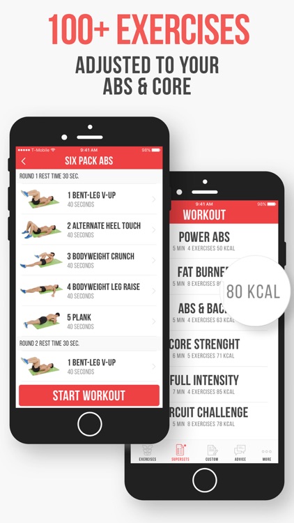 Six Pack ABS by VGFiT screenshot-3