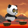 Panda Run Volcano - Planet Earth Day Version