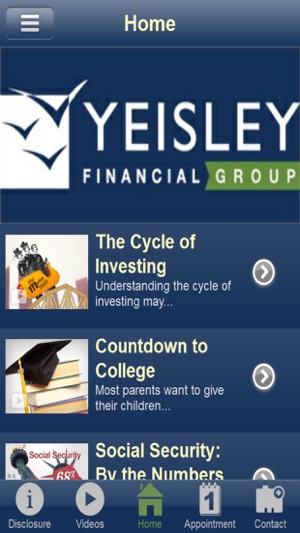 Yeisley Financial Group(圖2)-速報App