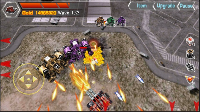 Counter Tank Battle 3D(圖4)-速報App