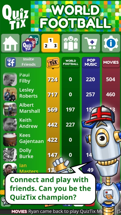 QuizTix: World Football Quiz screenshot-4