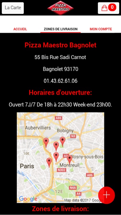 Pizza Maestro Bagnolet screenshot-3