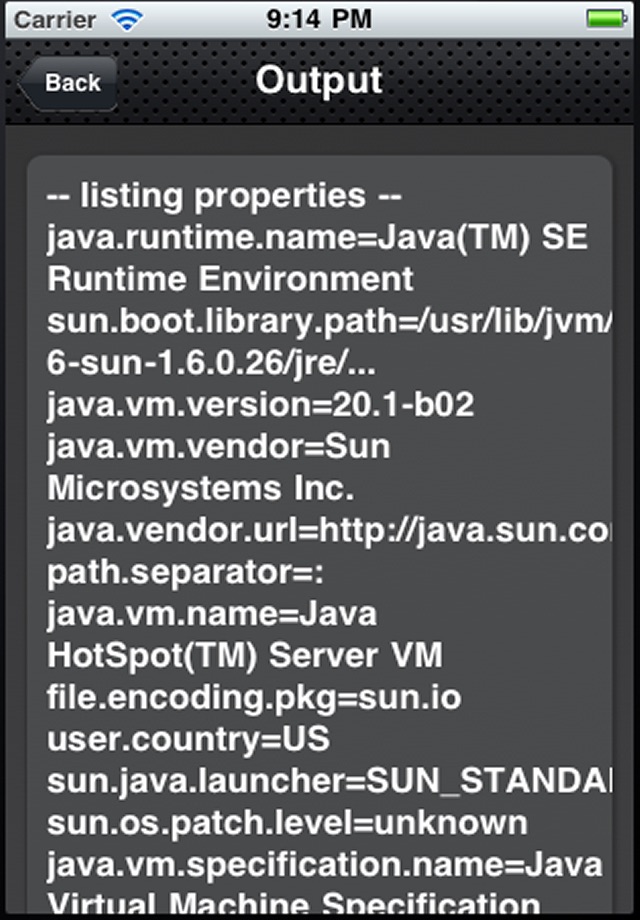 Coder for Java screenshot 4