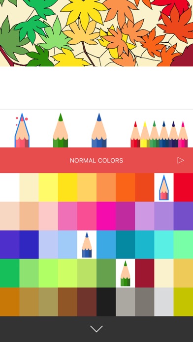 大人の塗り絵 Colorgram : ひみつの花園のスクリーンショット5 大人の塗り絵 Colorgram : ひみつの花園のスクリーンショット5