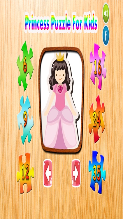 Princess Puzzle For Kids ha ha