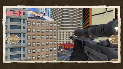 How to cancel & delete Hit Sniper City Land from iphone & ipad 1