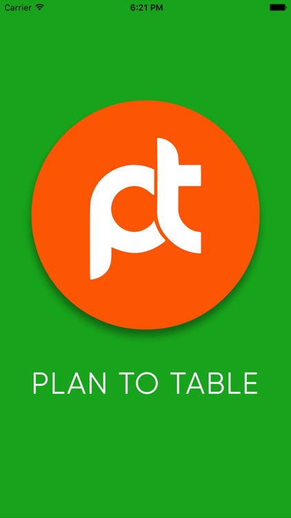 Plan to Table