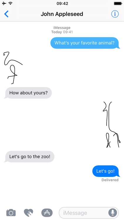 Minimalistic Animals